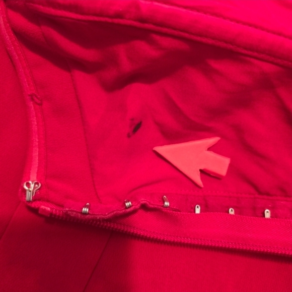 A.L.C. Elsie Mini Dress in Red Cocktail Sleeveless Strapless Size 2 - Picture 10 of 14